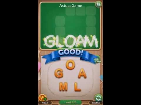 Video guide by Astuce Game: Word Blocks™ Level 521 #wordblocks