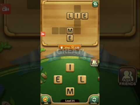 Video guide by Game Box: Word Blocks™ Level 21 #wordblocks