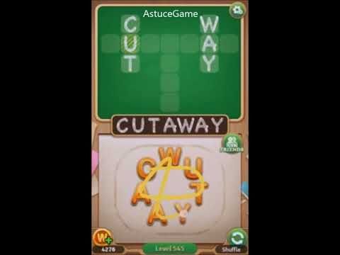 Video guide by Astuce Game: Word Blocks™ Level 541 #wordblocks