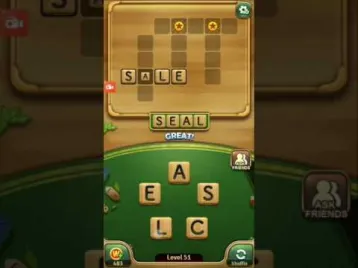 Video guide by Game Box: Word Blocks™ Level 51 #wordblocks