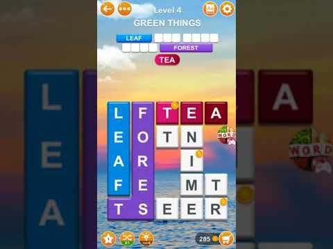 Video guide by RebelYelliex Gaming: Word Blocks™ Level 4 #wordblocks