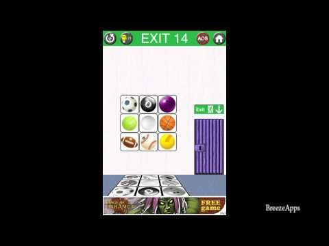 Video guide by BreezeApps: 100 Exits Level 14 #100exits