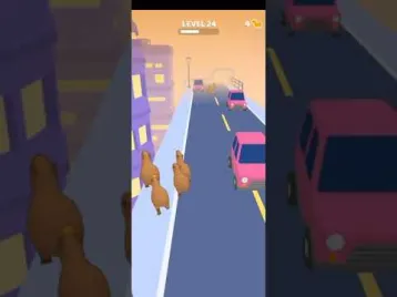 Video guide by Game cntv: Capybara Rush Level 24 #capybararush