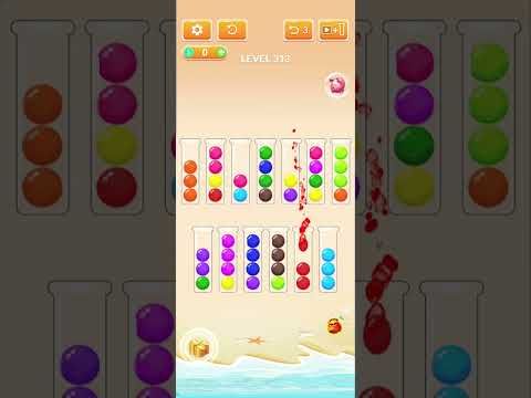 Video guide by Mobile Games: Drip Sort Puzzle Level 313 #dripsortpuzzle