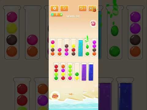 Video guide by Mobile Games: Drip Sort Puzzle Level 247 #dripsortpuzzle
