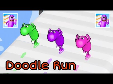 Video guide by Chintu Android Gameplay: Doodle Run Part 2 #doodlerun