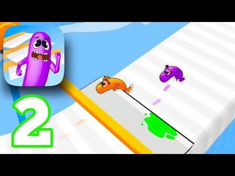 Video guide by ChocoBite: Doodle Run Part 2 - Level 20 #doodlerun