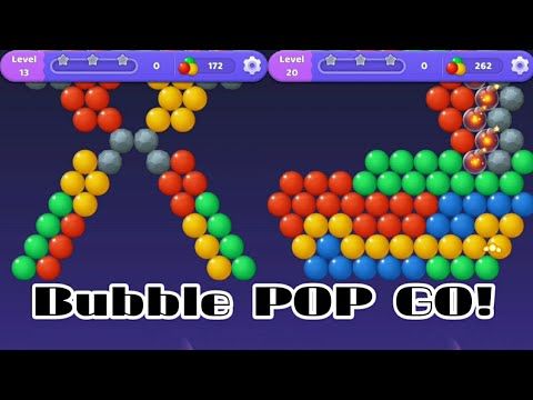 Video guide by Main Games: Bubble POP GO! Level 13 #bubblepopgo