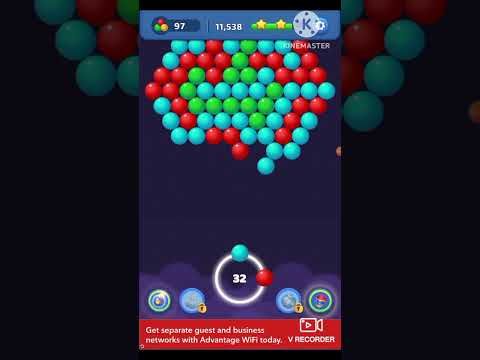 Video guide by Usha Gaming: Bubble POP GO! Level 12 #bubblepopgo