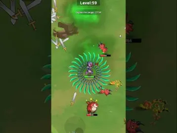 Video guide by Gencute: Hero Clash Level 59 #heroclash