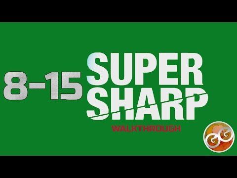 Video guide by GamerGuide: Super Sharp Level 815 #supersharp