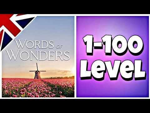 Video guide by Game Tips: Words Of Wonders Level 1100 #wordsofwonders