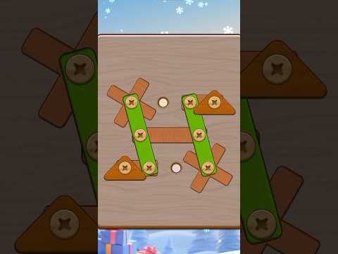Video guide by S2R TECH BANGLA: Wood Nuts & Bolts Puzzle Level 999 #woodnutsamp