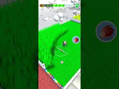 Video guide by Jadaful Ja Gaming Clips: Mow My Lawn Level 38 #mowmylawn