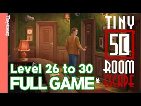 Video guide by Tiny Bunny: 50 Tiny Room Escape Level 26 #50tinyroom