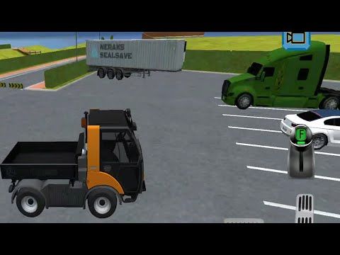 Video guide by Super Gaming pro: Truck Driver: Depot Parking Simulator Part 3 #truckdriverdepot