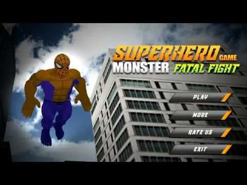 Video guide by : Superhero Game Monster Fatal Fight  #superherogamemonster