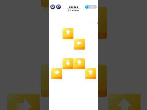 Video guide by Masoom Gamer: Unpuzzle: Tap Away Puzzle Game Level 5 #unpuzzletapaway
