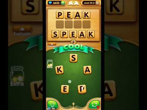 Video guide by ETPC EPIC TIME PASS CHANNEL: Bible Word Puzzle Chapter 25 - Level 2 #biblewordpuzzle