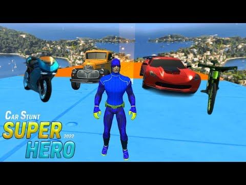 Video guide by GT CAR STUNT SUPER HERO: Car Stunt Master Level 2 #carstuntmaster