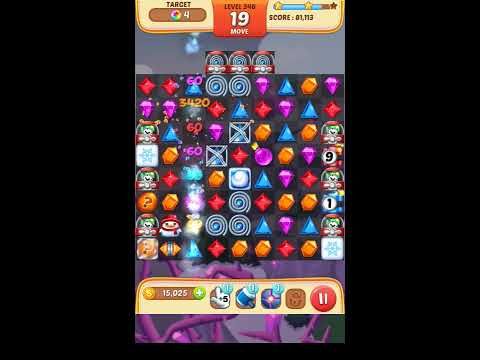 Video guide by Apps Walkthrough Tutorial: Jewel Match King Level 346 #jewelmatchking