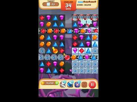 Video guide by Apps Walkthrough Tutorial: Jewel Match King Level 330 #jewelmatchking