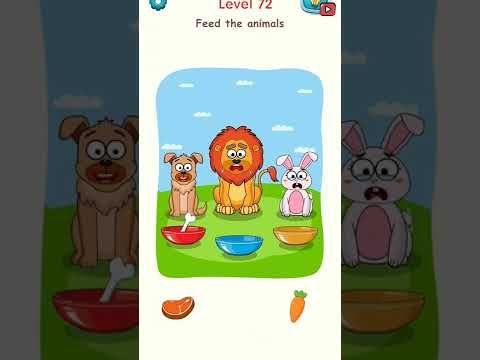Video guide by Gaming not crime: Feed the animals Level 72 #feedtheanimals