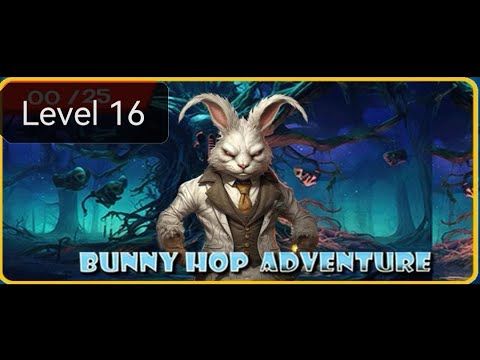 Video guide by HappinessIsAChoice: Bunny Hop Level 16 #bunnyhop