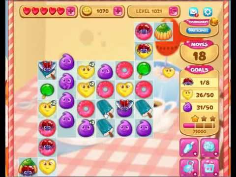 Video guide by Gamopolis: Candy Valley Level 1021 #candyvalley