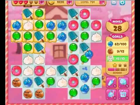 Video guide by Gamopolis: Candy Valley Level 791 #candyvalley