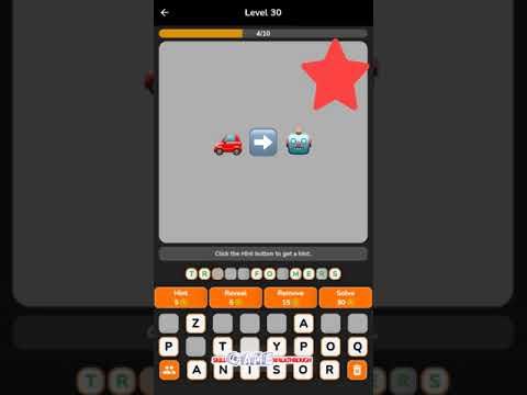 Video guide by Skill Game Walkthrough: Emoji Mania Level 30 #emojimania