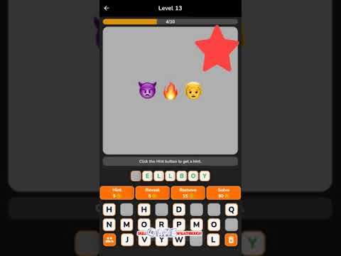 Video guide by Skill Game Walkthrough: Emoji Mania Level 13 #emojimania