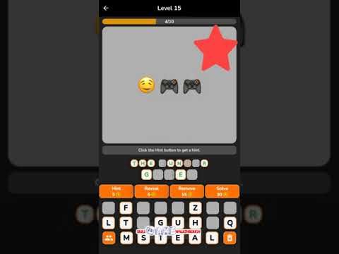 Video guide by Skill Game Walkthrough: Emoji Mania Level 15 #emojimania
