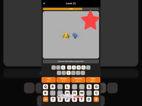 Video guide by Skill Game Walkthrough: Emoji Mania Level 21 #emojimania