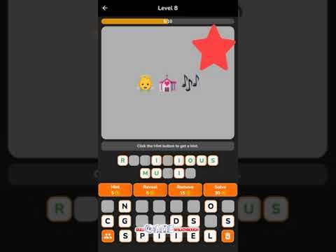 Video guide by Skill Game Walkthrough: Emoji Mania Level 8 #emojimania