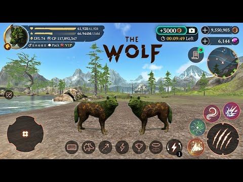 Video guide by ROB1GRO: The Wolf: Online RPG Simulator Level 74 #thewolfonline