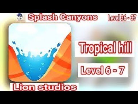 Video guide by VTH mini: Splash Canyons Level 36 #splashcanyons