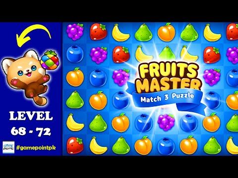 Video guide by Game Point PK: Fruit Master Level 68 #fruitmaster