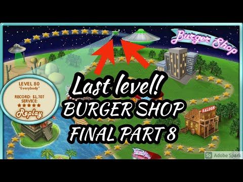 Video guide by Cool Gamer: Burger Shop Part 8 #burgershop