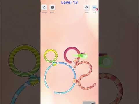 Video guide by Poko Flix Gamer: Rotate the Rings Level 13 #rotatetherings