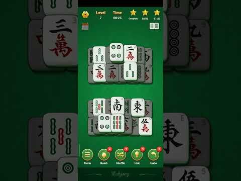 Video guide by Creative Mod: Mahjong! Level 7 #mahjong
