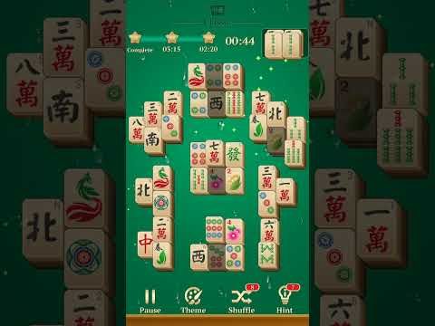 Video guide by Frinzzzz Gaming : Mahjong! Level 10 #mahjong
