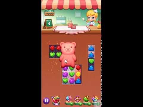 Video guide by 軟體罐頭: Sweet candy pop Level 26 #sweetcandypop