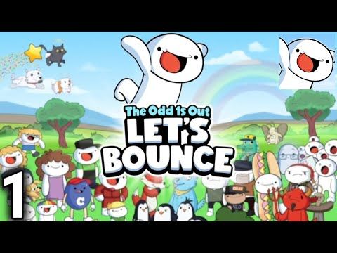 Video guide by CollectingYT: TheOdd1sOut: Let's Bounce Part 1 #theodd1soutletsbounce