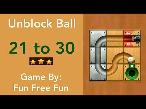 Video guide by Game Answer: Unblock Ball Level 21 #unblockball