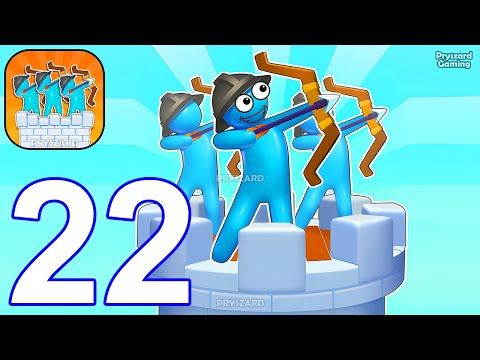 Video guide by Pryszard Android iOS Gameplays: Castle War Part 22 #castlewar