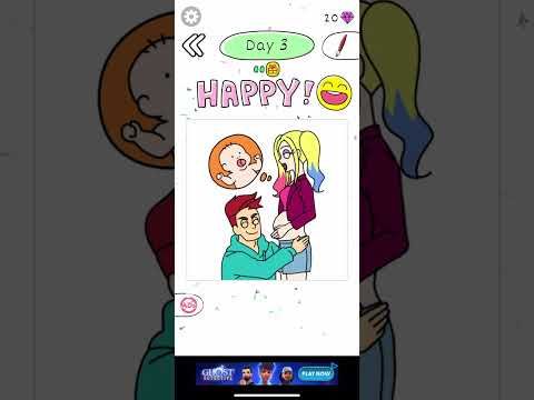 Video guide by RebelYelliex Gaming: Draw Happy Queen Level 3 #drawhappyqueen