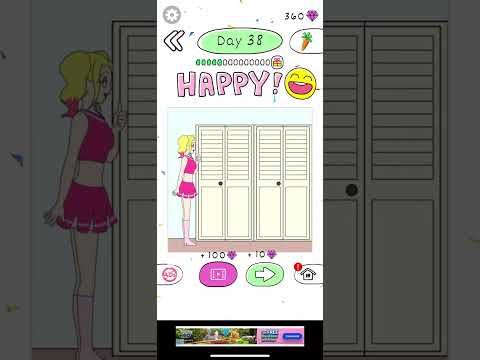 Video guide by RebelYelliex Gaming: Draw Happy Queen Level 38 #drawhappyqueen