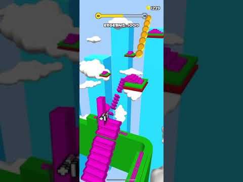 Video guide by iOS Gaming Shorts: Stair Run Level 43 #stairrun