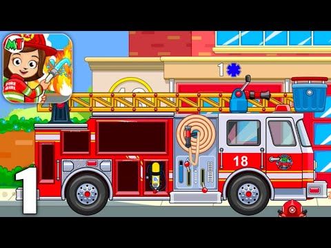 Video guide by FeeFly: My Town : Fire station Rescue Part 1 #mytown